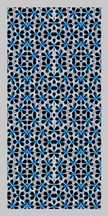 471625-中式清新围巾小碎花系列