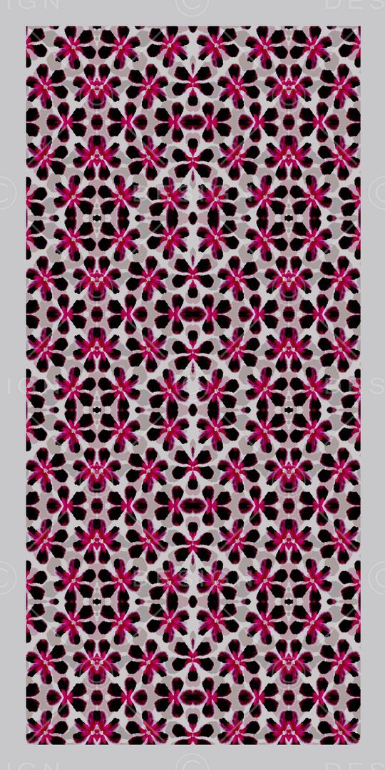 中式印花华亿平台图片