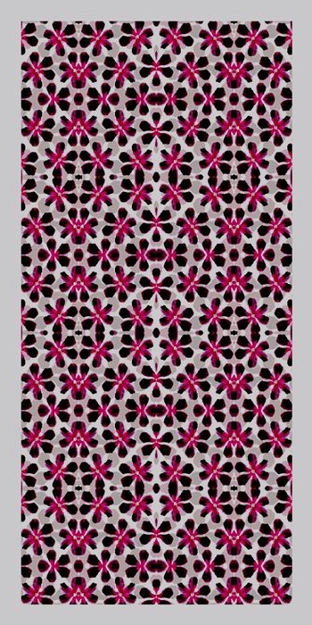 471626-中式清新围巾小碎花系列