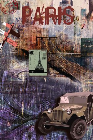 复古印花华亿平台图片