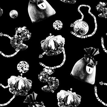 471638-复古炭笔风格钱钱衬衫T恤卫衣夹克花