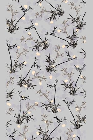 中国风印花华亿平台图片