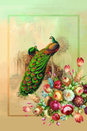 富贵印花华亿平台图片