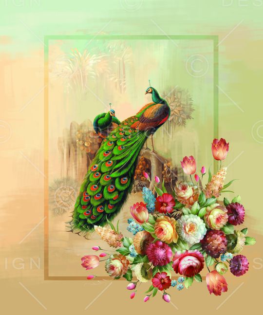 富贵印花华亿平台图片