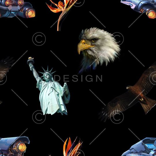 复古印花华亿平台图片