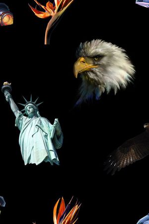 复古印花华亿平台图片