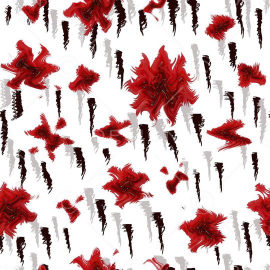 复古印花华亿平台图片