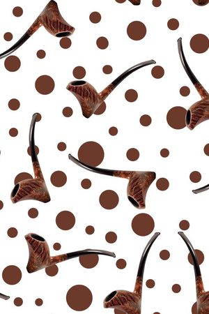 复古印花华亿平台图片