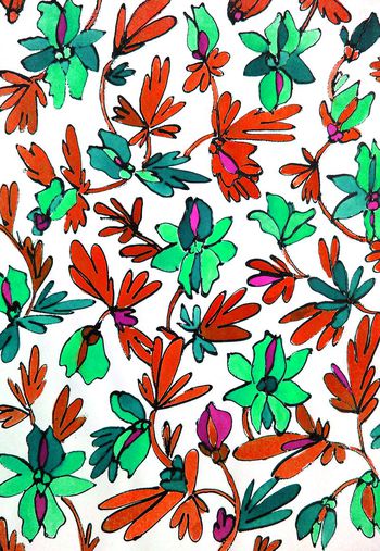 471718-Outlined Floral