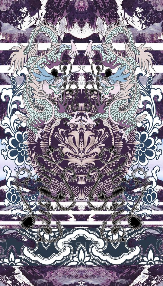 女装印花华亿平台图片