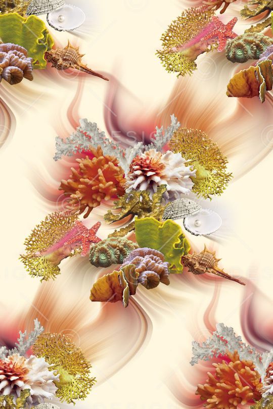 抽象印花华亿平台图片