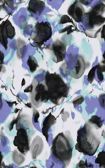 471756-中国风民族风水墨意境残缺枝叶艺术泥