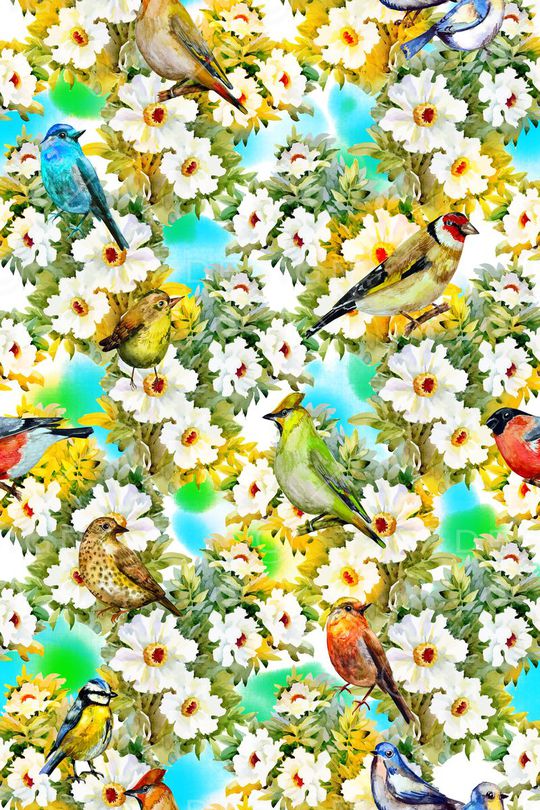 田园风印花华亿平台图片