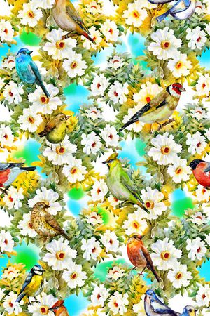 田园风印花华亿平台图片