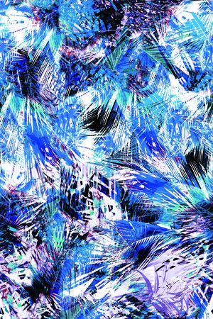 丛林印花华亿平台图片