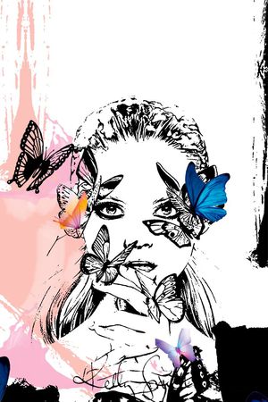 时尚印花华亿平台图片