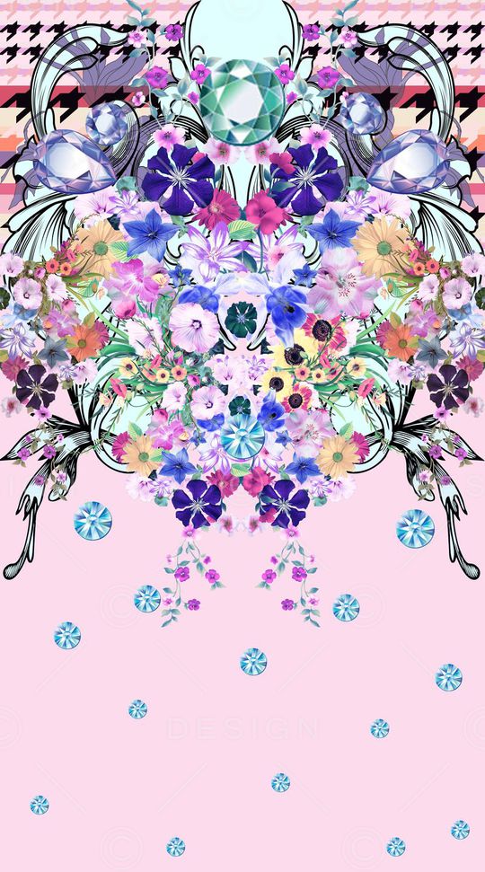 男女泳装印花华亿平台图片