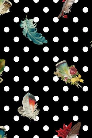 波点羽毛 圆点  女装 衬衣 连衣裙 雪纺 印花 几何 碎花 小碎花 大花 方块 衬衫印花 简单 时尚 大牌 潮流印花 女装印花 传统印花 T恤印花 波印花华亿平台图片