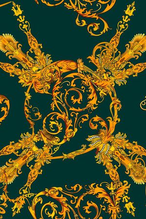 范思哲VERSACE印花华亿平台图片