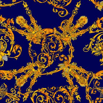 471815-范思哲VERSACE满身印花藤条宫