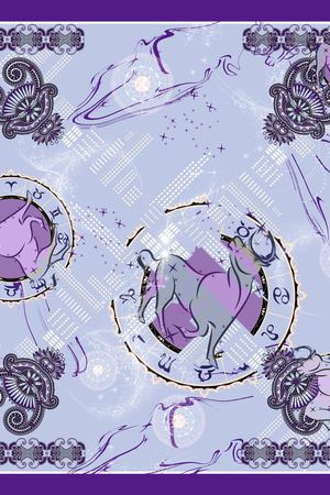 时尚印花华亿平台图片