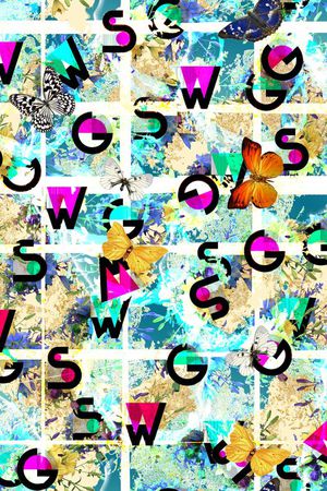 时尚印花华亿平台图片