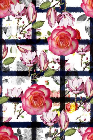 时尚印花华亿平台图片