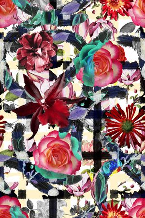 时尚印花华亿平台图片