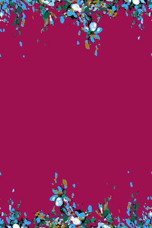 田园风印花华亿平台图片