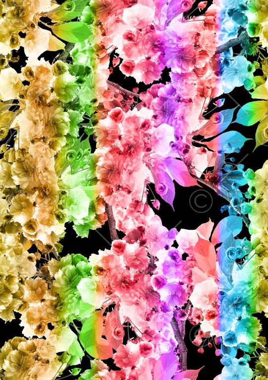 流行时尚印花华亿平台图片