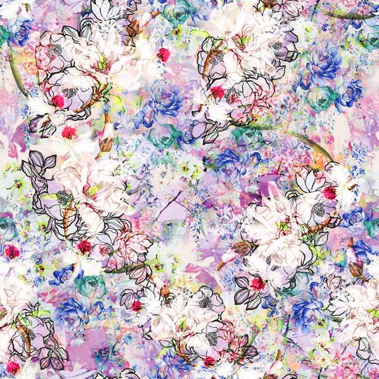 流行时尚印花华亿平台图片