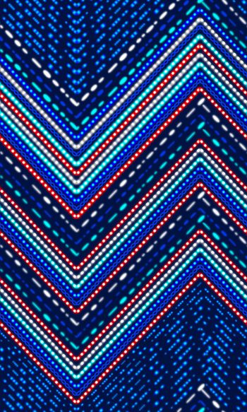 471977-民族珠仔髮光效果印花