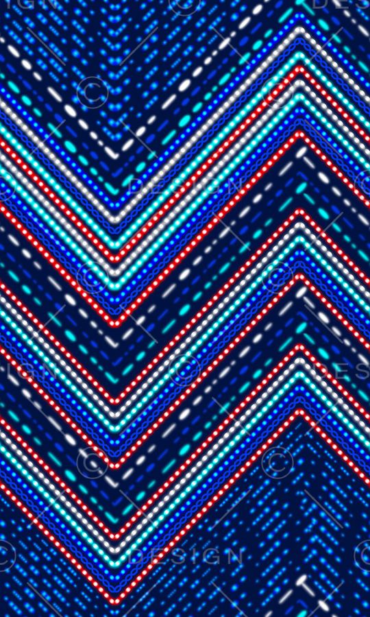 民族珠仔发光效果印花华亿平台图片