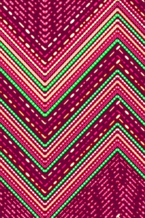 民族珠仔发光效果印花华亿平台图片