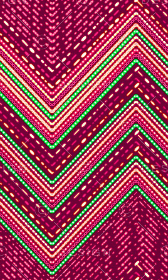 民族珠仔发光效果印花华亿平台图片