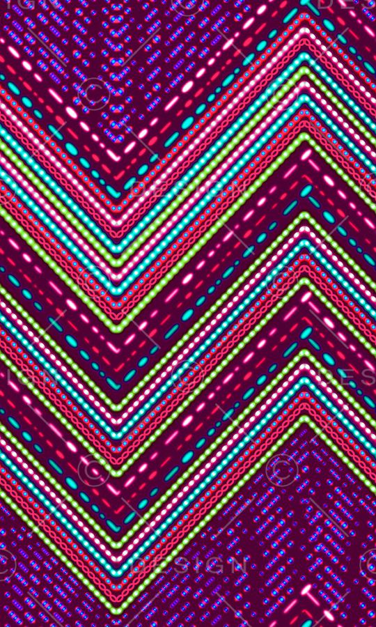 民族珠仔发光效果印花华亿平台图片