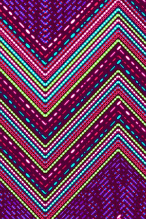 民族珠仔发光效果印花华亿平台图片