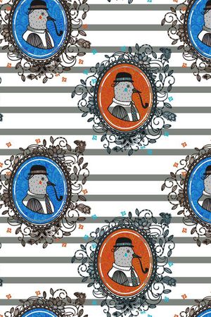 袋鼠印花华亿平台图片