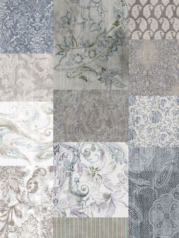 欧式印花华亿平台图片