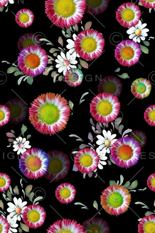 彩色印花华亿平台图片