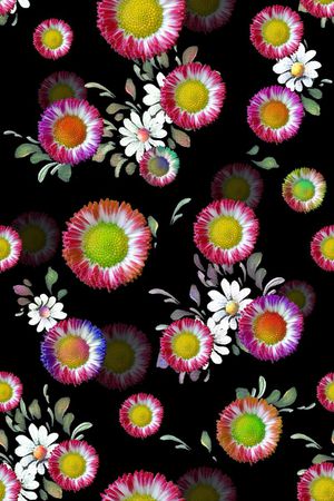 彩色印花华亿平台图片