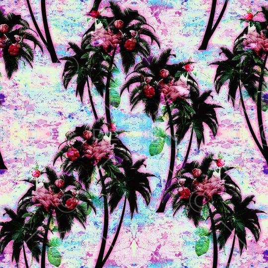 欧美休闲时尚印花华亿平台图片