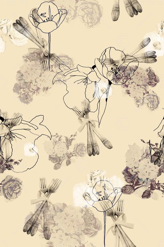 欧美复古印花华亿平台图片