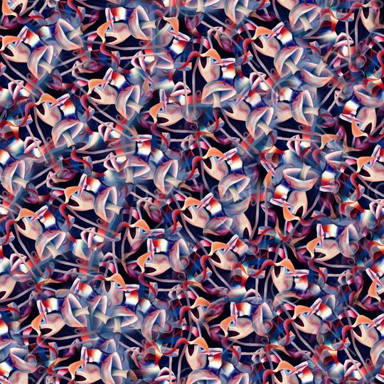 时尚印花华亿平台图片