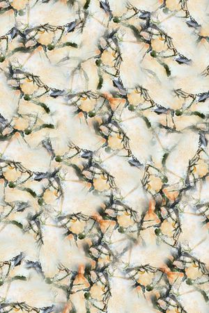 时尚印花华亿平台图片