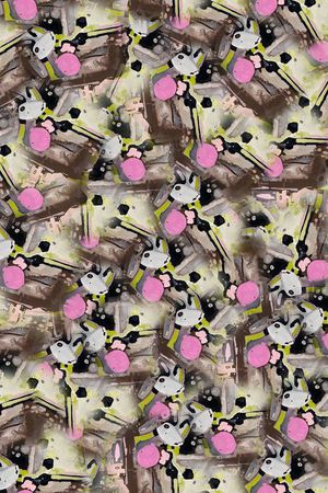 时尚印花华亿平台图片