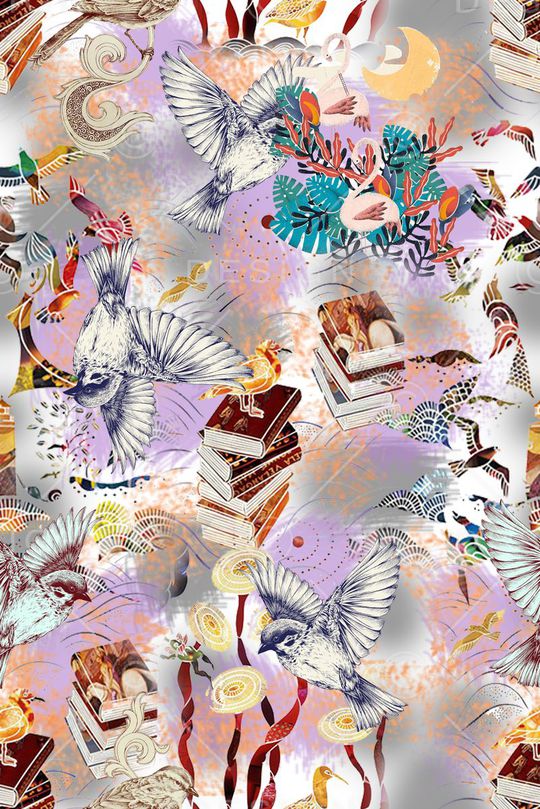 动物印花华亿平台图片