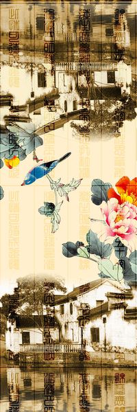 水乡印花华亿平台图片