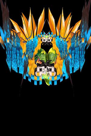 时尚潮流印花华亿平台图片