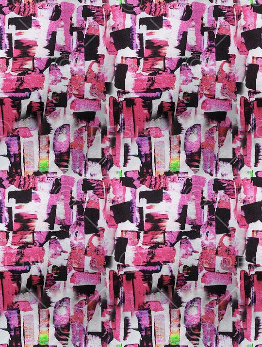 复古印花华亿平台图片